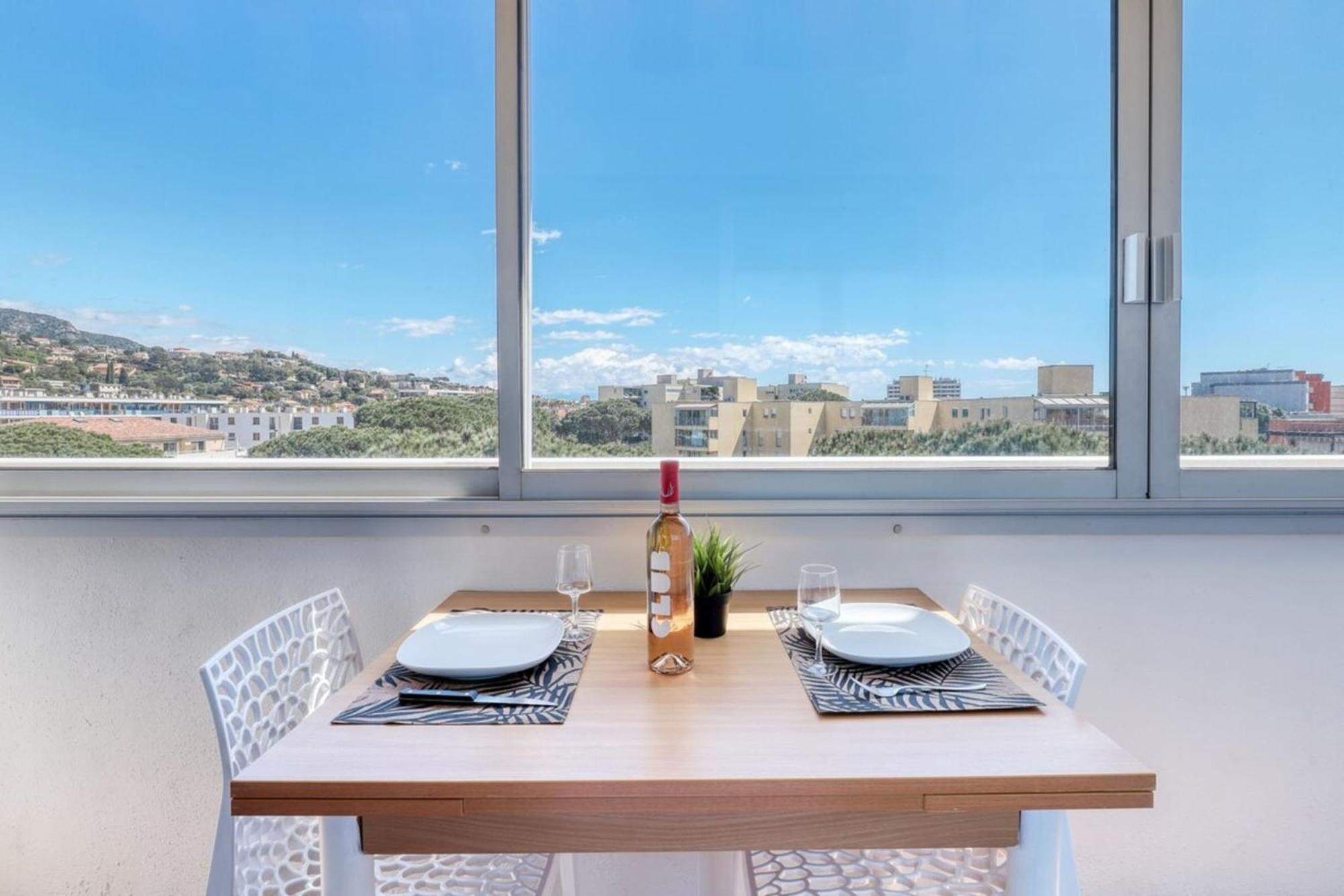 T2 600 M From The Beach! Air-Conditioned Le Lavandou Extérieur photo