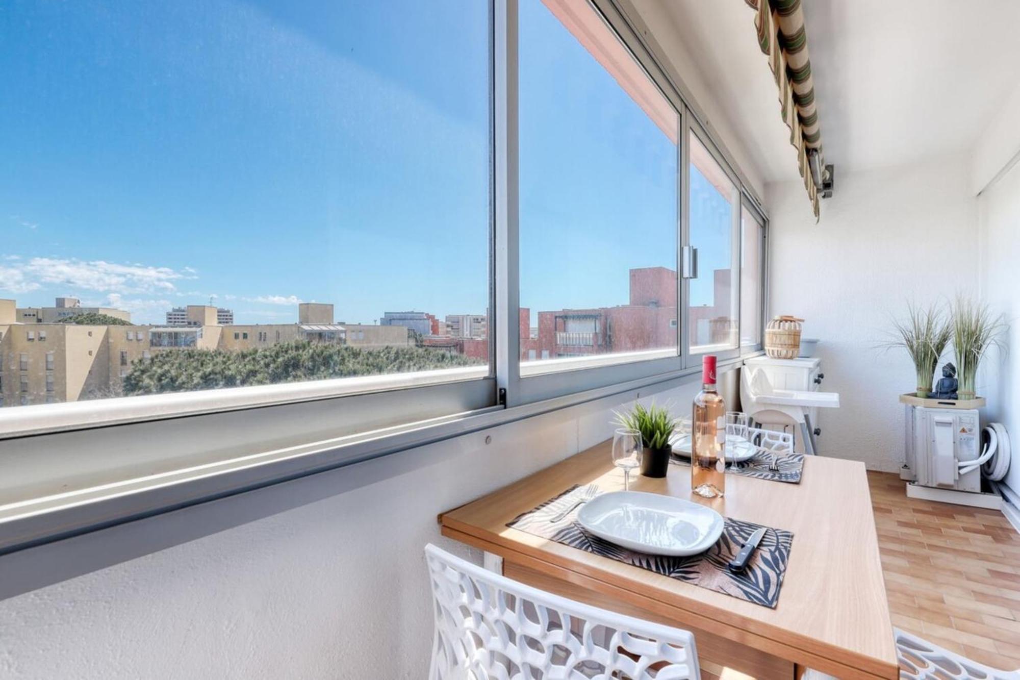 T2 600 M From The Beach! Air-Conditioned Le Lavandou Extérieur photo