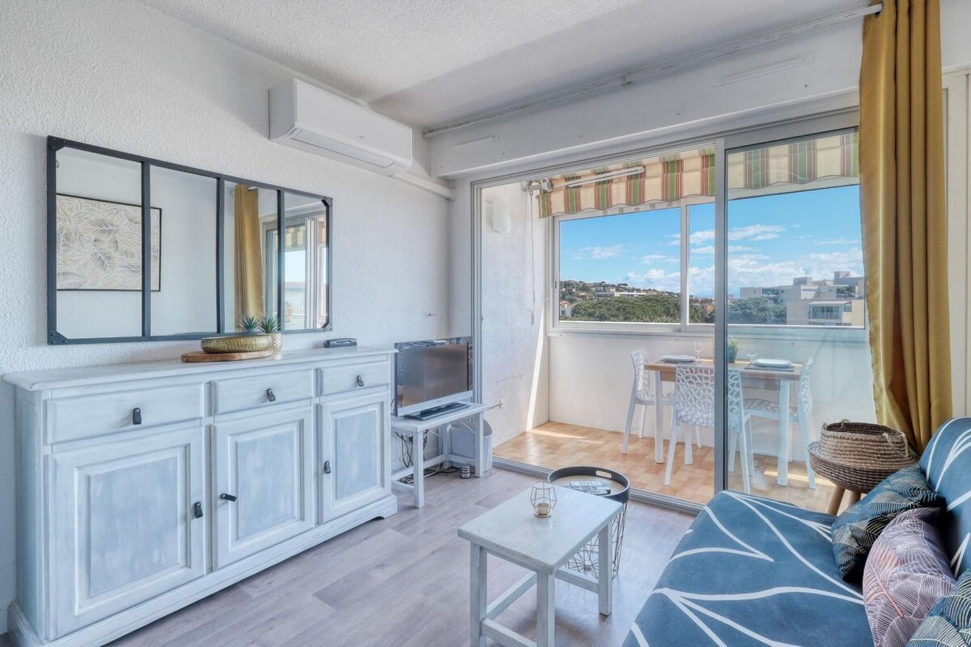 T2 600 M From The Beach! Air-Conditioned Le Lavandou Extérieur photo